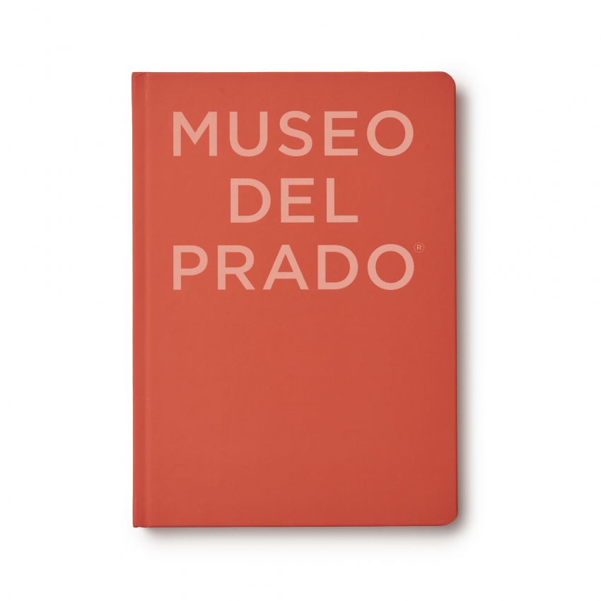"Museo del Prado" red notebook "Museo del Prado" red notebook