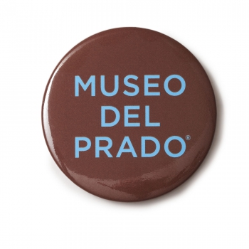 "Museo del Prado" brown mirror