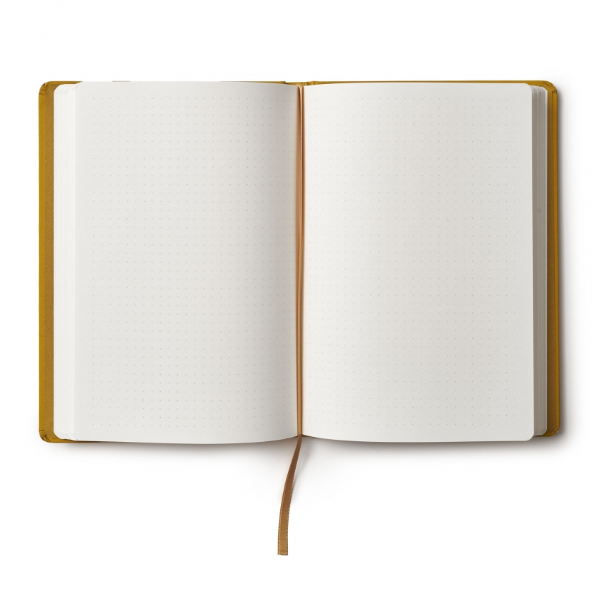 "Museo del Prado" mustard notebook