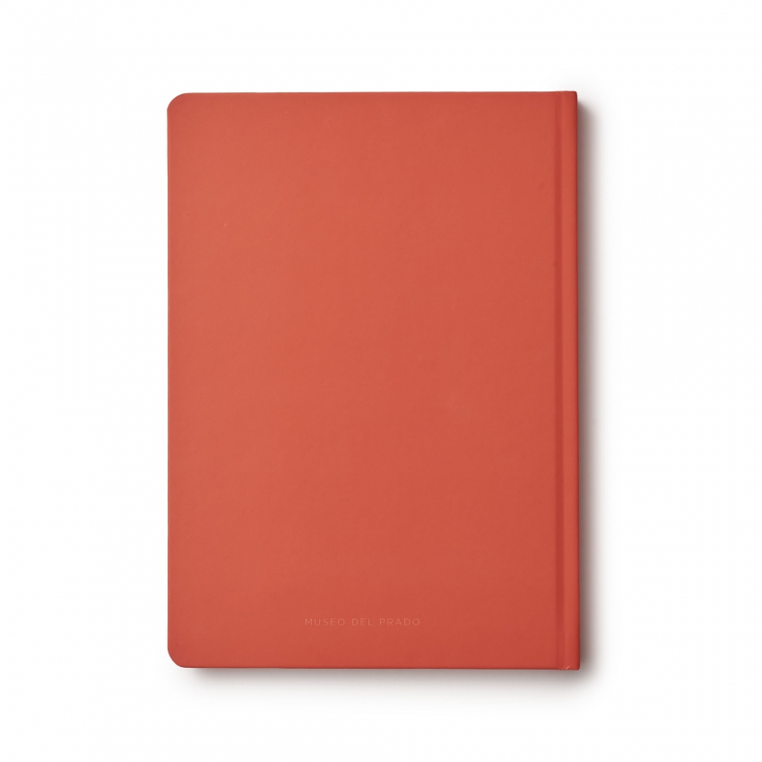 "Museo del Prado" red notebook "Museo del Prado" red notebook