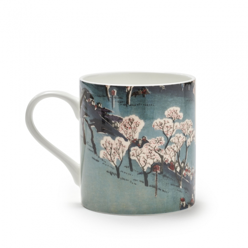 Taza "Asukayama hanami"