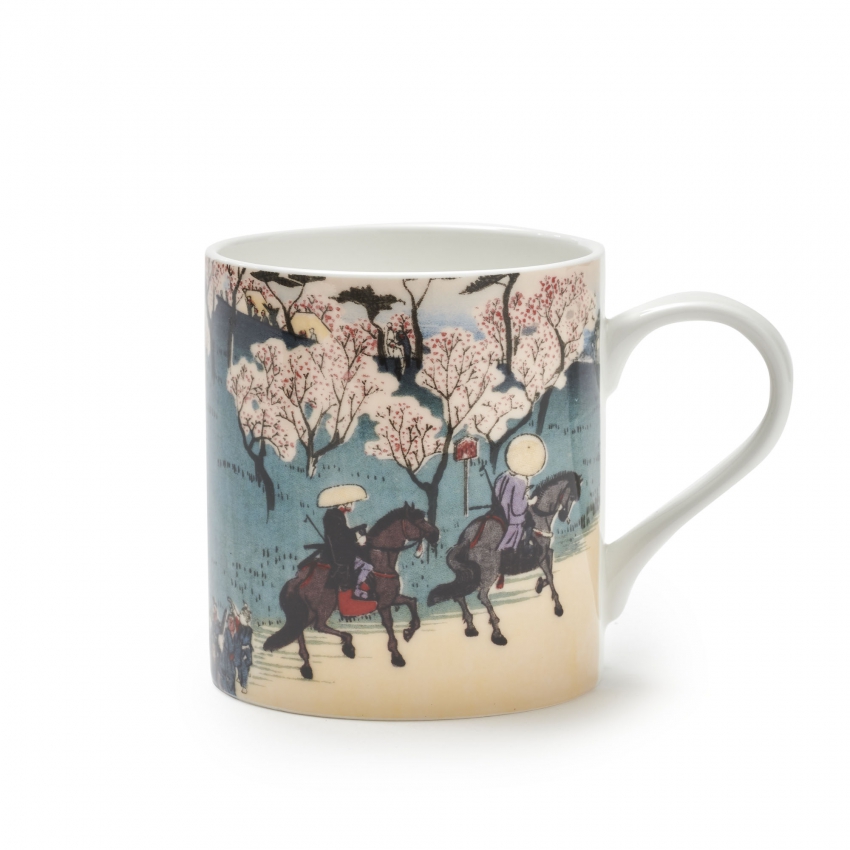 "Asukayama hanami" mug