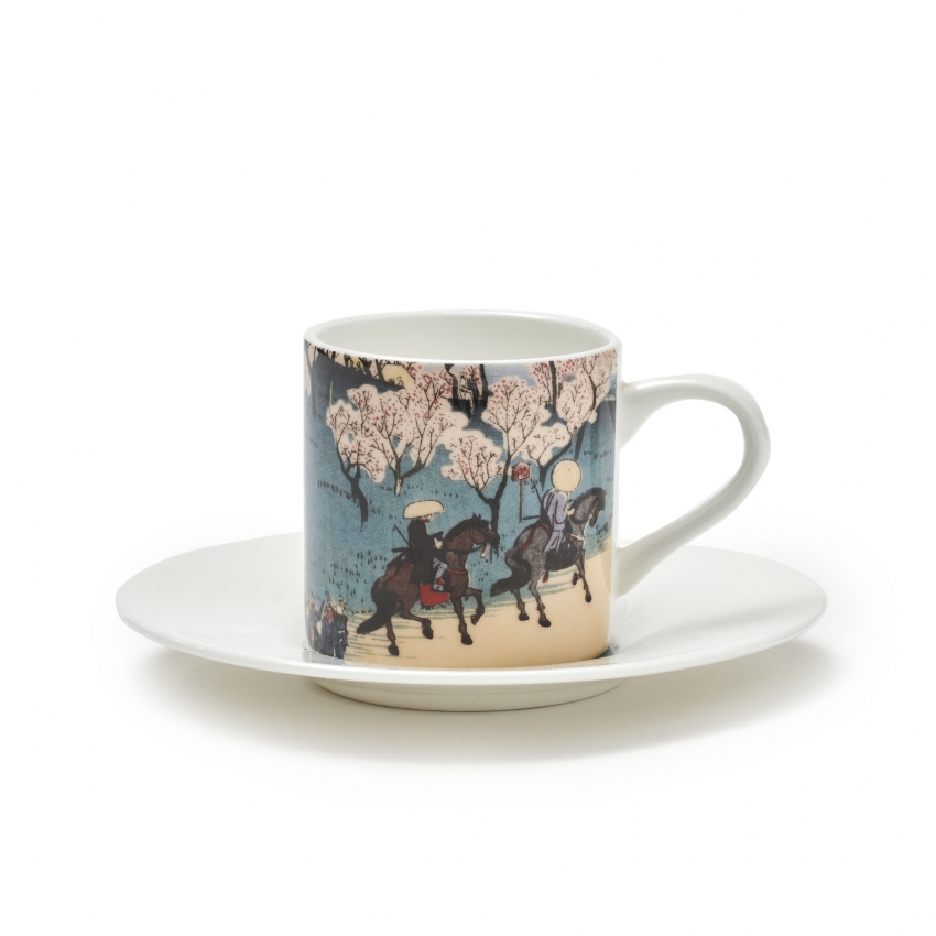 "Asukayama hanami" expresso set "Asukayama hanami" expresso set