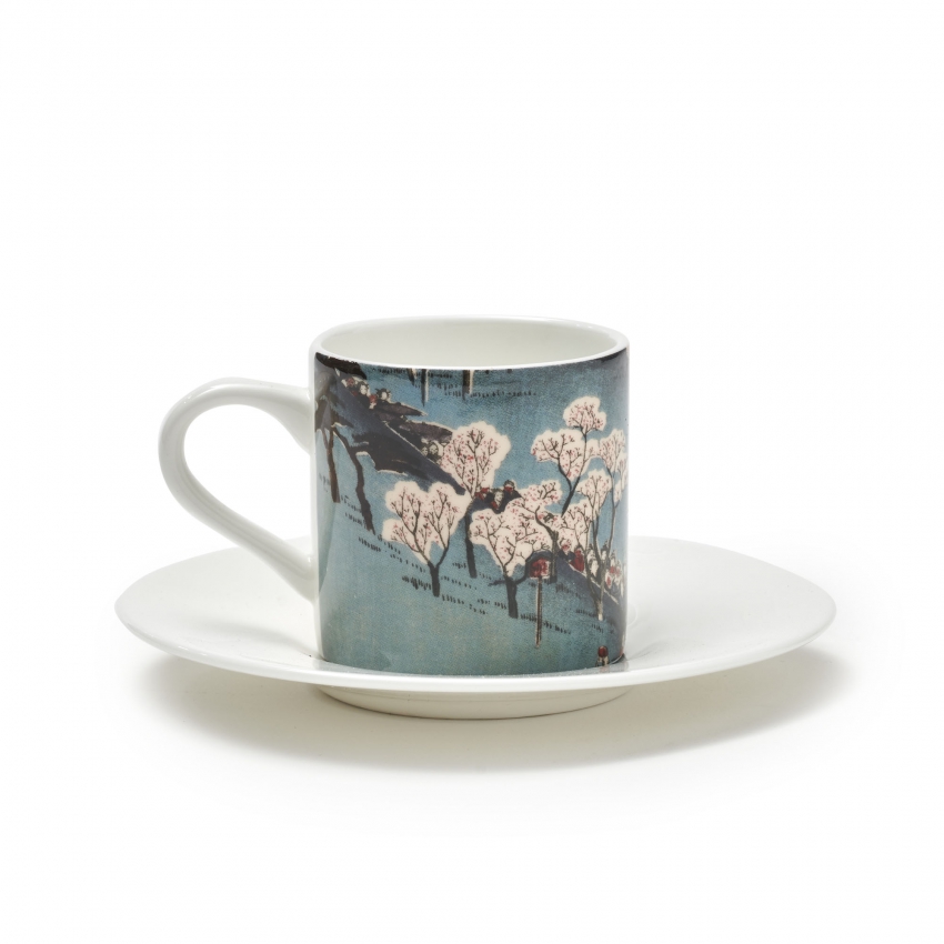 "Asukayama hanami" expresso set "Asukayama hanami" expresso set