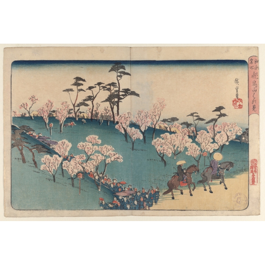 "Asukayama hanami" mug