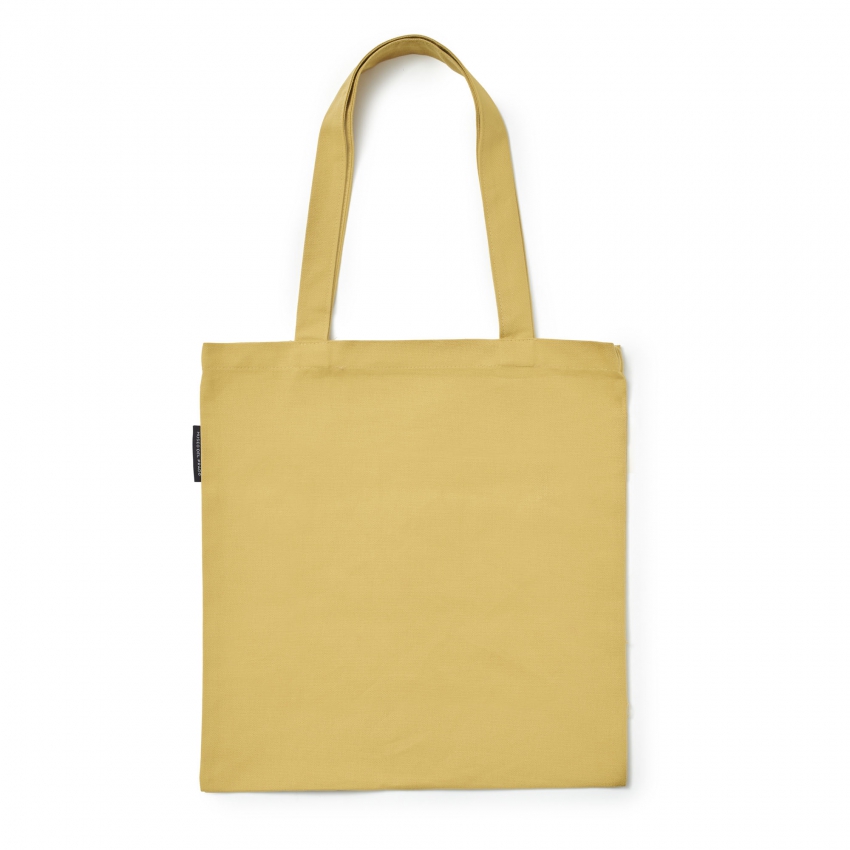 Pagoda factory Tote Bag in Mustard