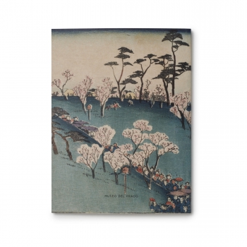 Cuaderno "Asukayama hanami" 2