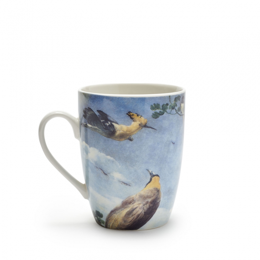 "Concert of Birds" mug