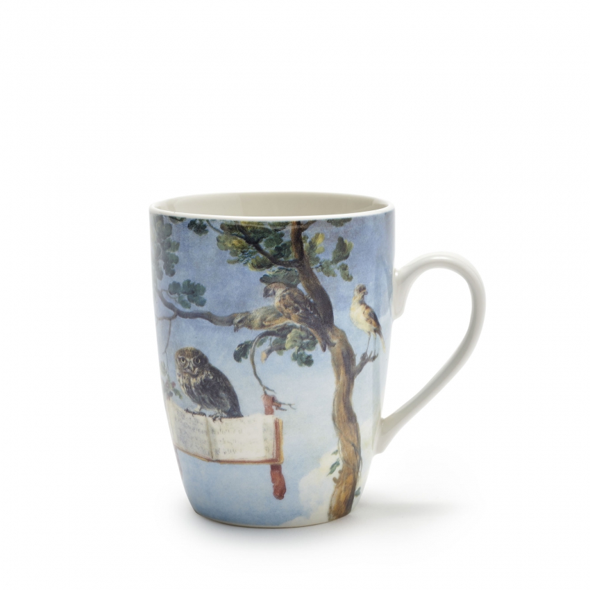 "Concert of Birds" mug