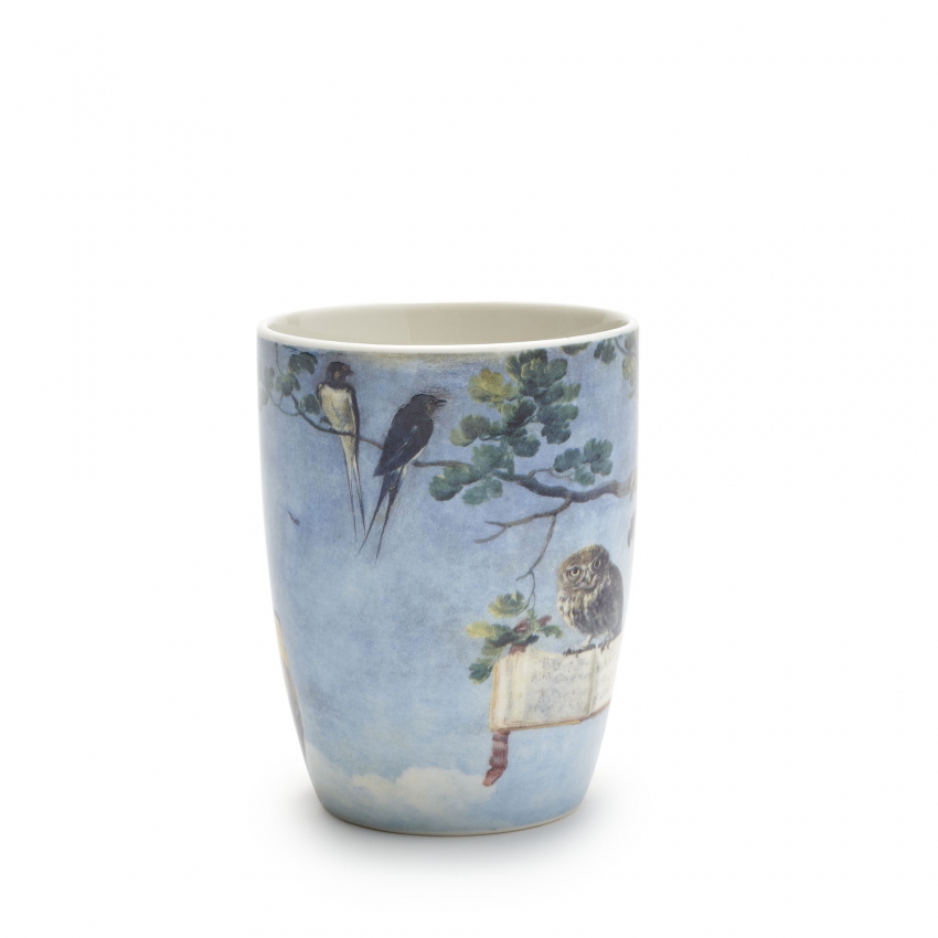 "Concert of Birds" mug