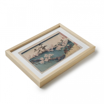 "Asukayama hanami" framed... 2