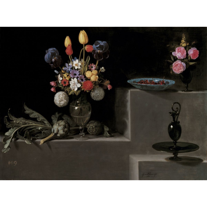 Still life collection pot stand