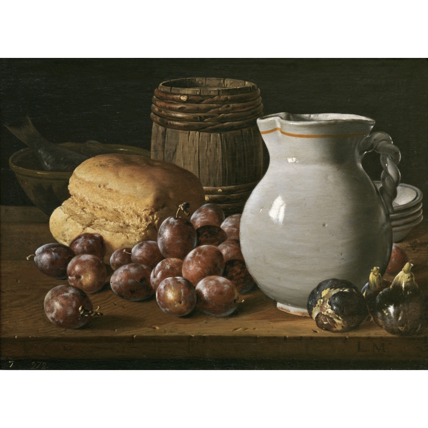 Still life collection placemat