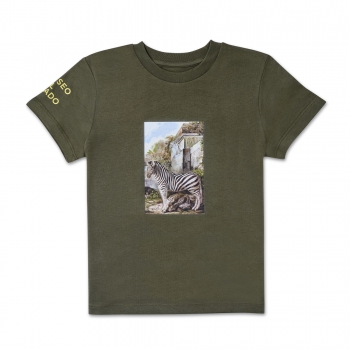 Camiseta infantil "Animales...