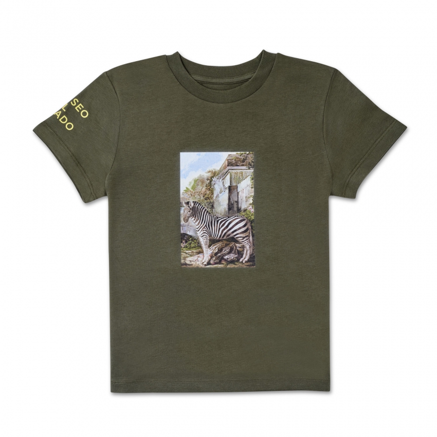 Camiseta infantil "Animales del Prado"