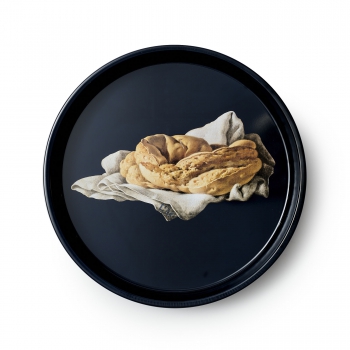 Bandeja "Bodegón con plato...