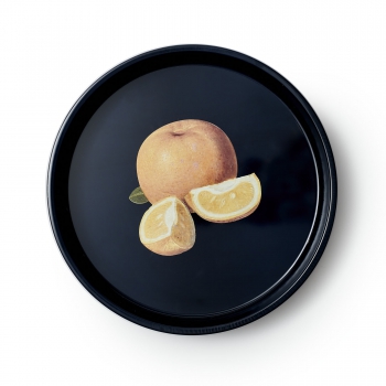 "Table with a cloth, salt...