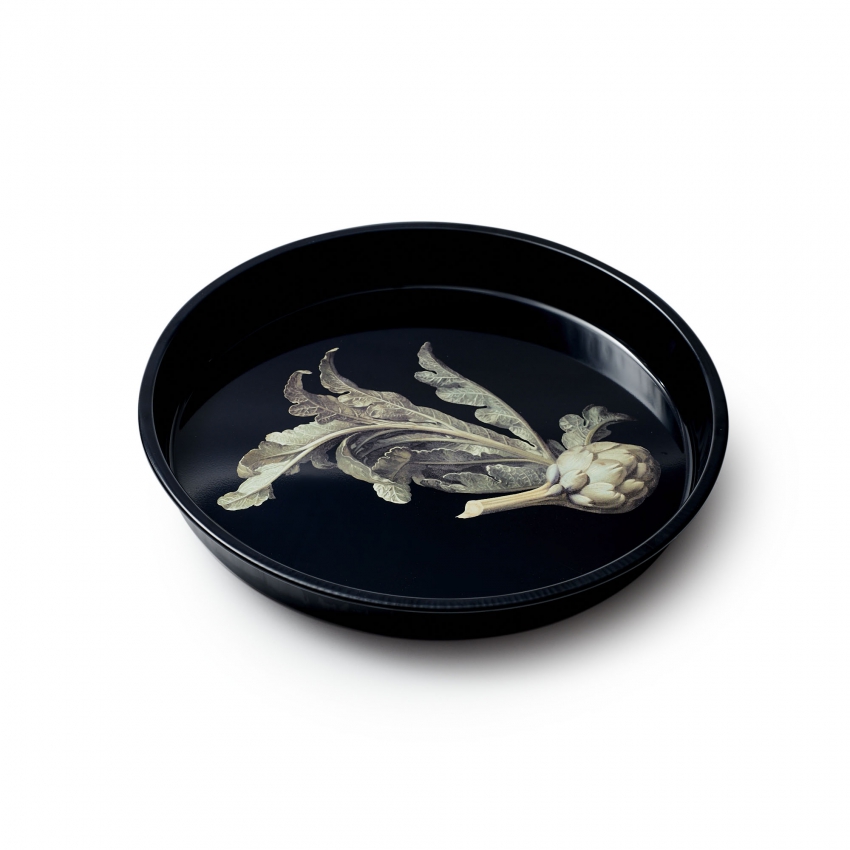 Bandeja "Bodegón con alcachofas"