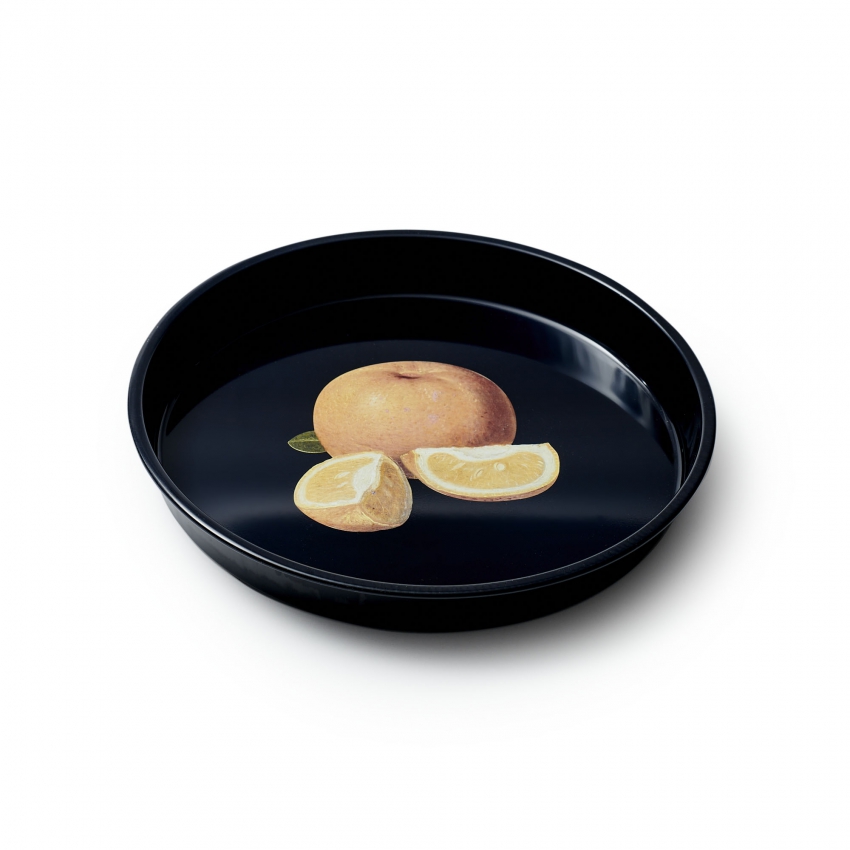 Bandeja "Mesa con mantel, salero,...