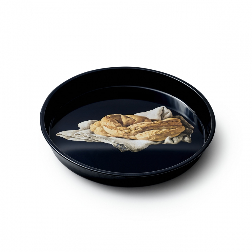 Bandeja "Bodegón con plato de...