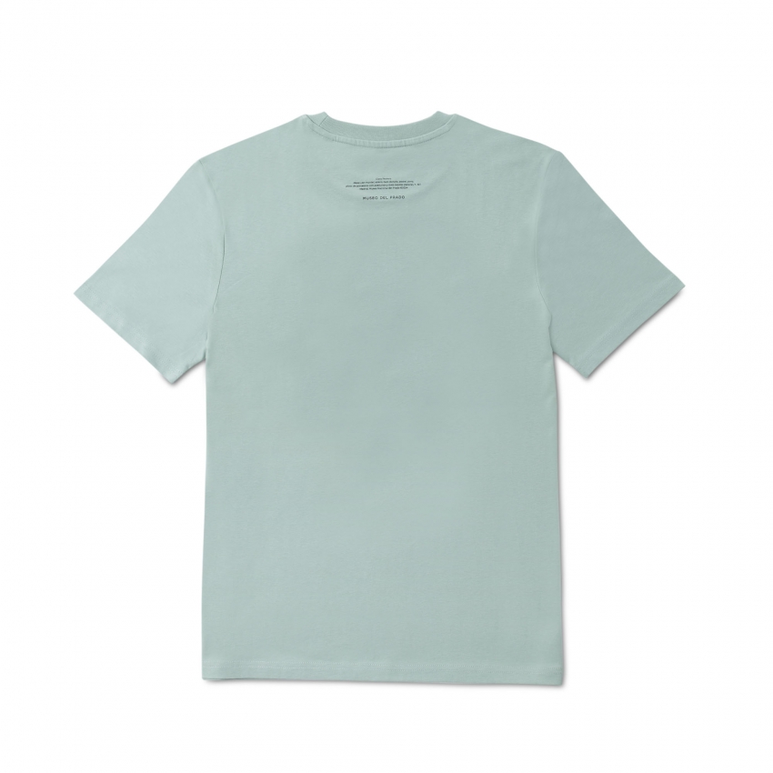 Camiseta "Mesa con mantel, salero,... Camiseta "Mesa con mantel, salero,...