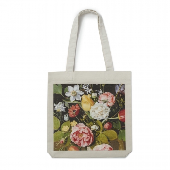 Bolsa "Bodegón con flores"