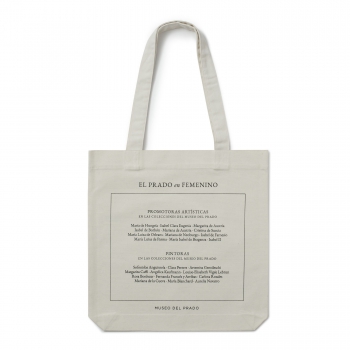 Bolsa "Bodegón con flores" 2