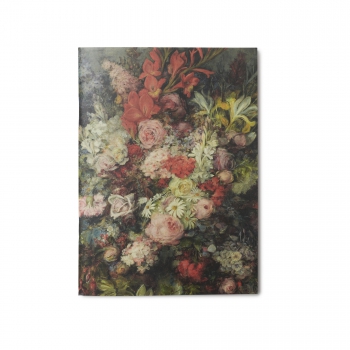 "Flowers and fruits" notebook