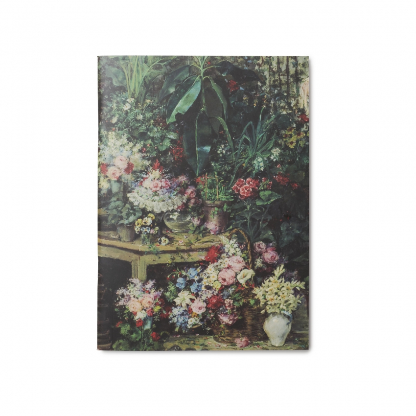 "Flower Stall" notebook