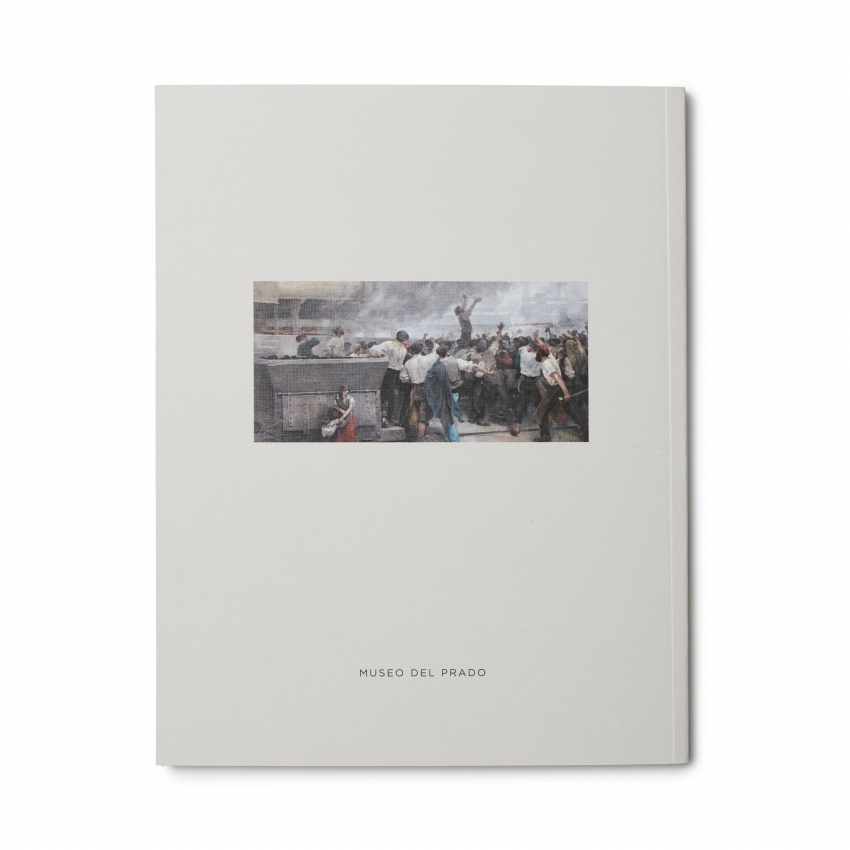 "Workers on Strike in Vizcaya" notebook "Workers on Strike in Vizcaya" notebook