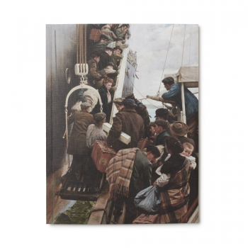 Cuaderno "Emigrantes"