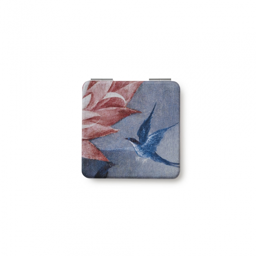 Espejo con tapa "El Jardín de las...