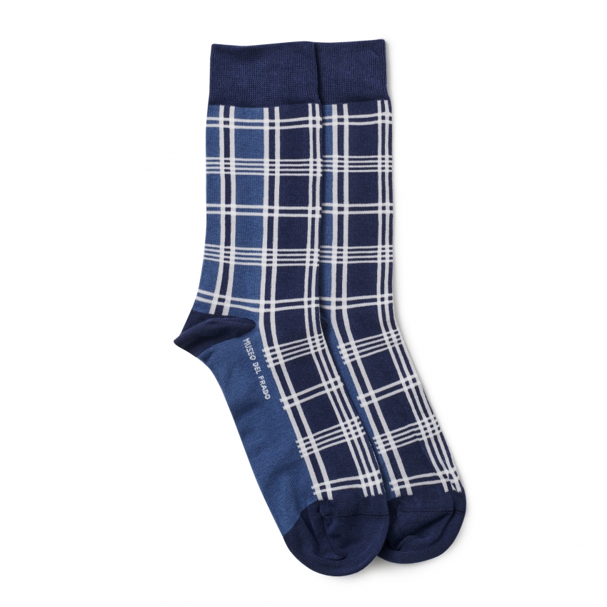 "Workers on Strike in Vizcaya" socks "Workers on Strike in Vizcaya" socks