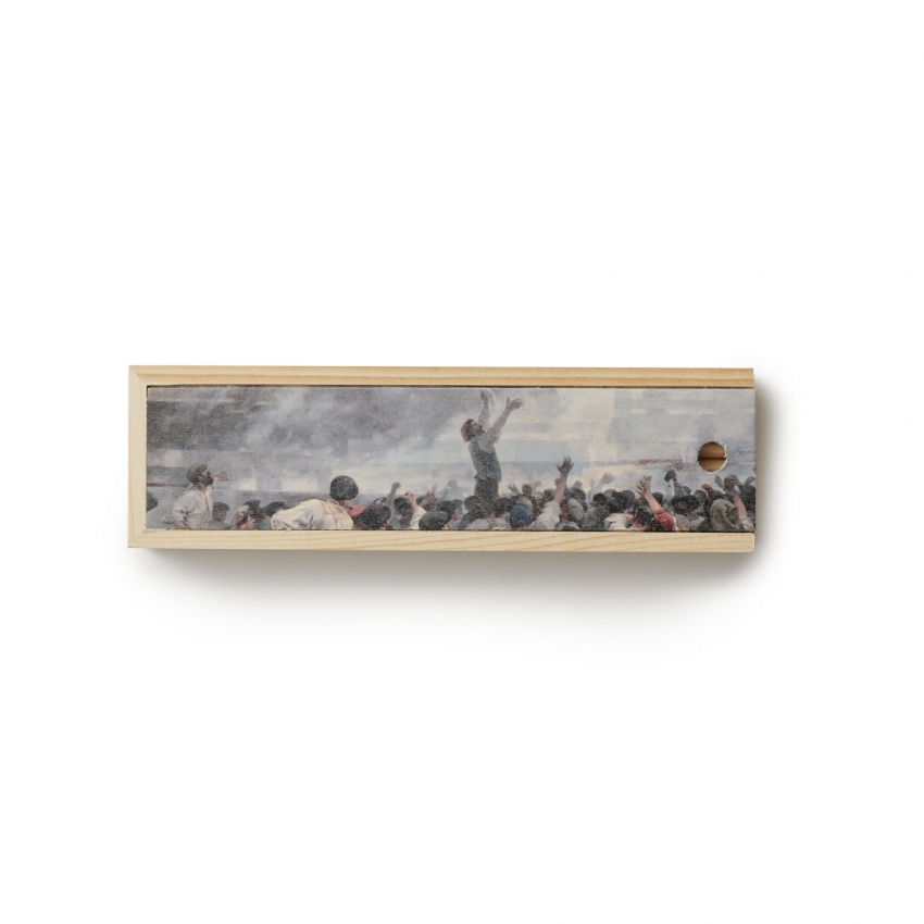 "Workers on Strike in Vizcaya" pencil... "Workers on Strike in Vizcaya" pencil...