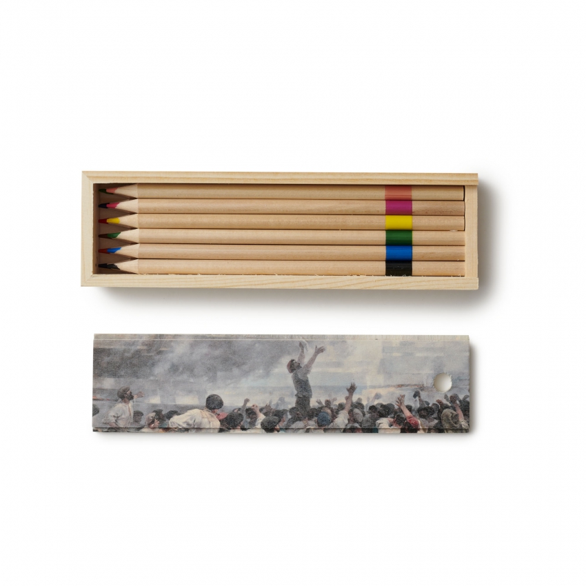 "Workers on Strike in Vizcaya" pencil... "Workers on Strike in Vizcaya" pencil...