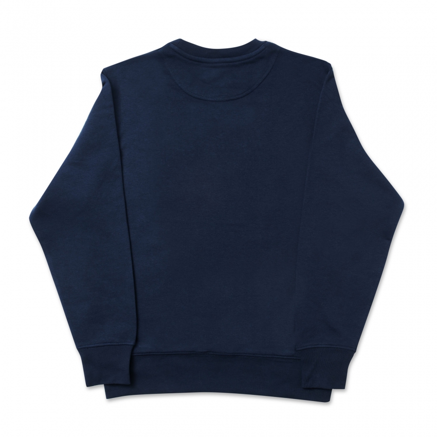 Sudadera bordada "Museo del Prado" azul Sudadera bordada "Museo del Prado" azul