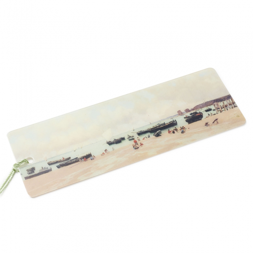 "The Mouth of the Bidasoa" 3D bookmark "The Mouth of the Bidasoa" 3D bookmark