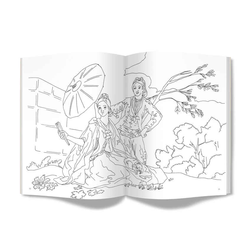 Museo del Prado Colouring Book