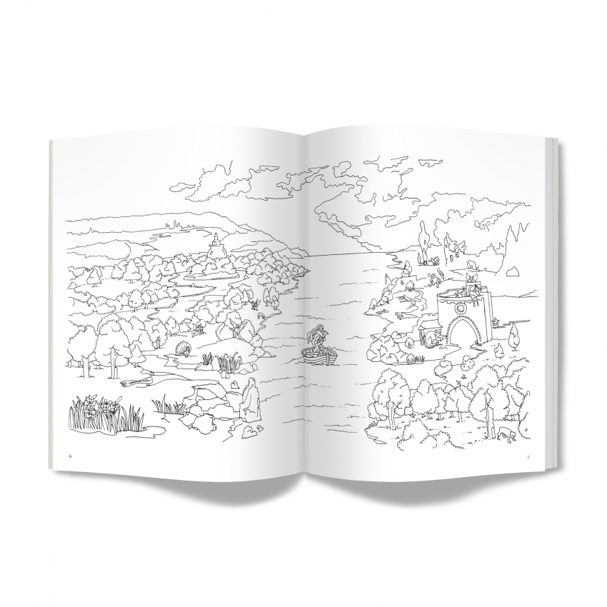 Museo del Prado Colouring Book