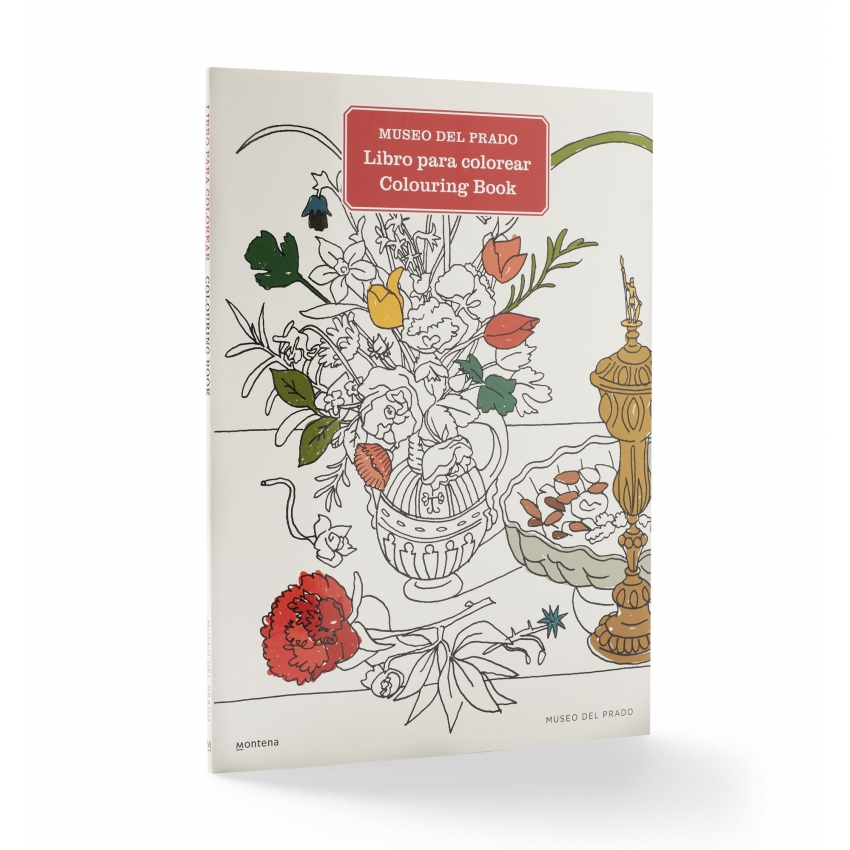 Museo del Prado Colouring Book