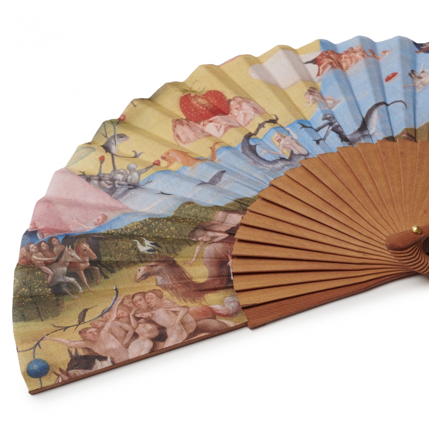 "The Garden of Earthly Delights" fan "The Garden of Earthly Delights" fan