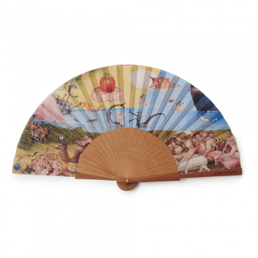 "The Garden of Earthly Delights" fan "The Garden of Earthly Delights" fan