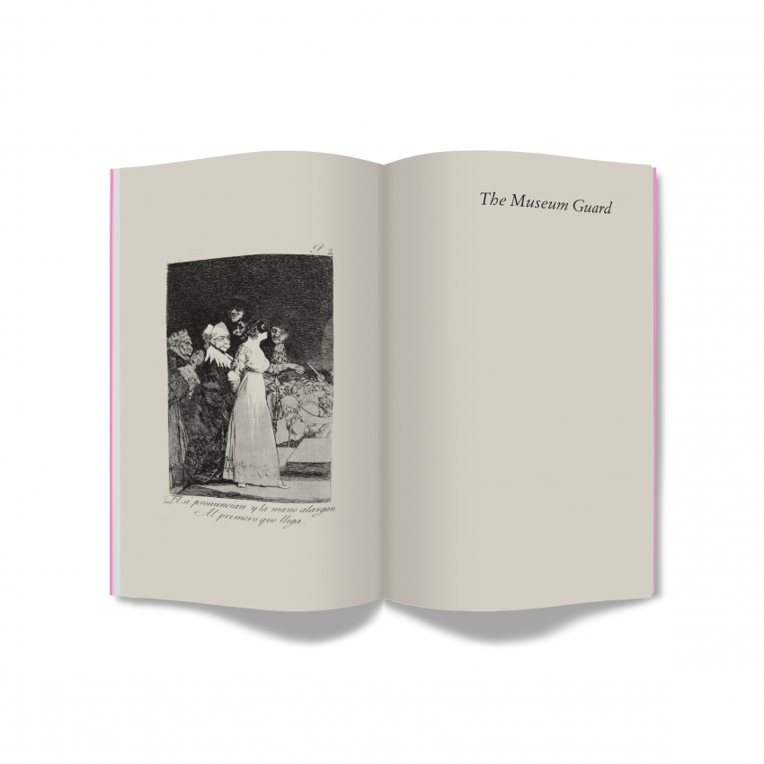 "The Museum Guard", by J.M. Coetzee "The Museum Guard", by J.M. Coetzee