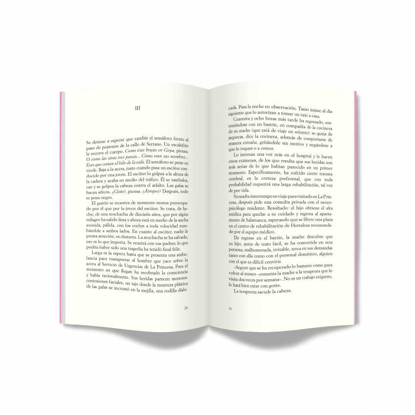 "El vigilante de sala", de J.M. Coetzee