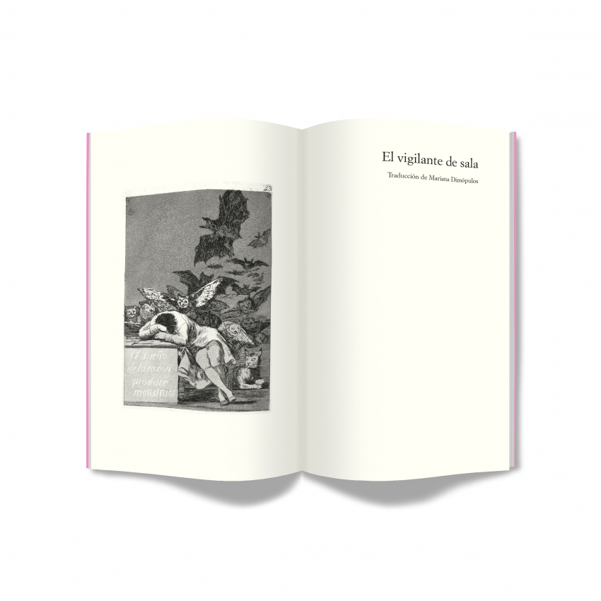 "The Museum Guard", by J.M. Coetzee "The Museum Guard", by J.M. Coetzee