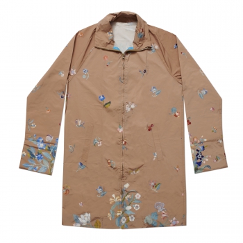 "Hardstone" trench coat