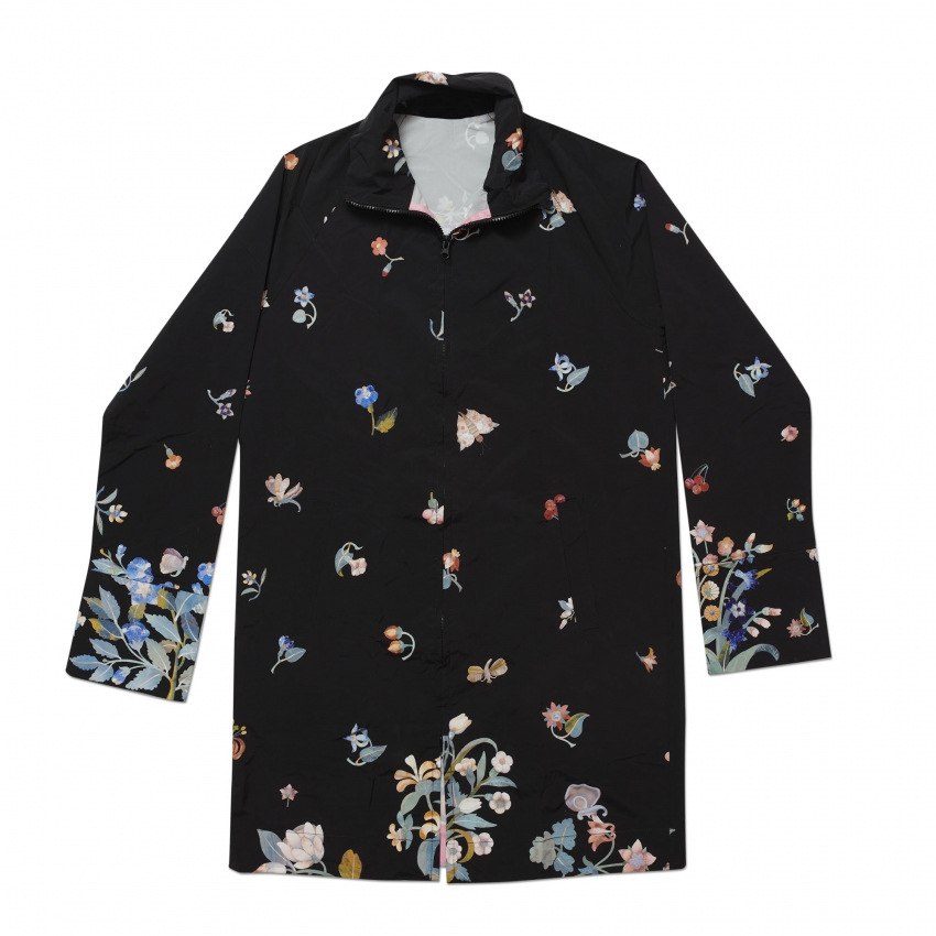 "Hardstone" trench coat "Hardstone" trench coat