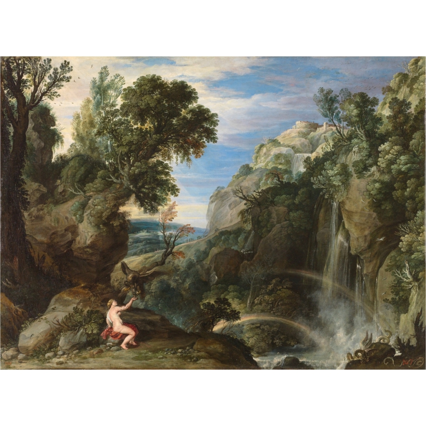 "Landscape with Psyche and Jupiter"... "Landscape with Psyche and Jupiter"...