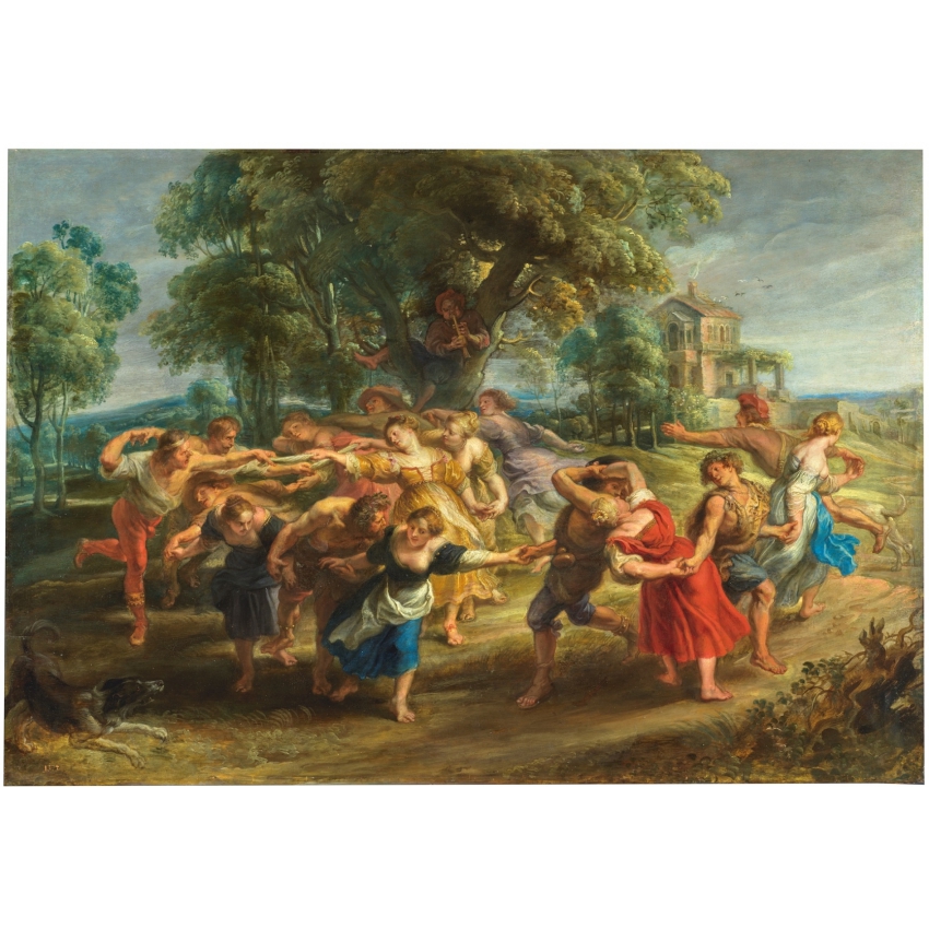 "Dance of Mythological Figures and...