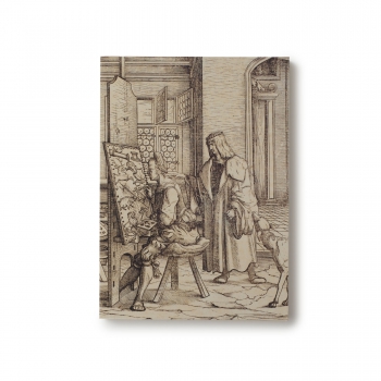 "Maximilian I visiting a...